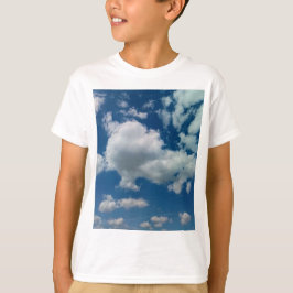 Camiseta Una selección de nubes