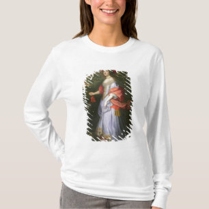 Camiseta Una señora en el traje de mascarada, c.1679