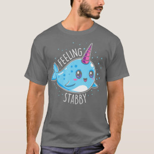 Camiseta Una sensación de asombro Narwhals Regalo de ballen