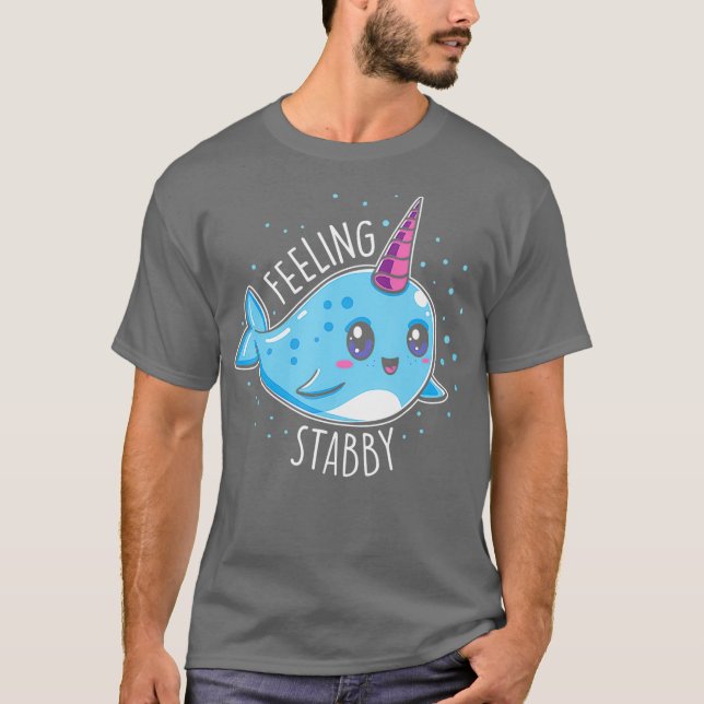Camiseta Una sensación de asombro Narwhals Regalo de ballen (Anverso)