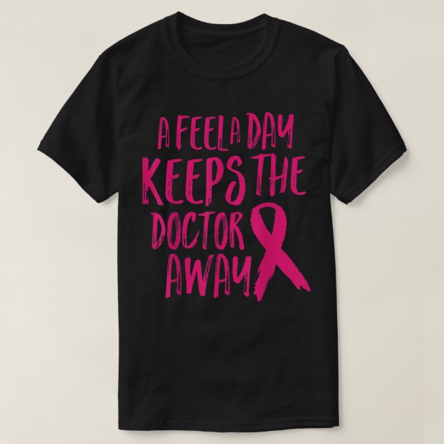 Camiseta Una sensación de un día de Médica sin tener en cue (Diseño del anverso)
