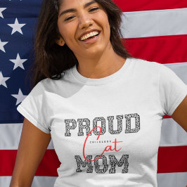 Camiseta Una simple gatita de diseño.