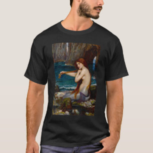 Camiseta Una sirena, c. 1900 de John Waterhouse