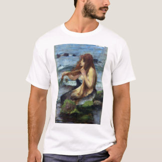 Camiseta Una sirena (estudio)