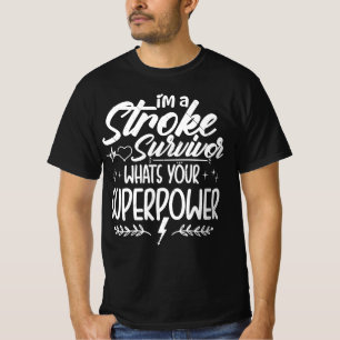 Camiseta Una sobreviviente de ataque sarcástico dice graci