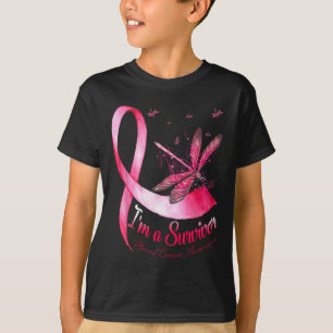 Camiseta Una sobreviviente que bebe mosca toma conciencia d