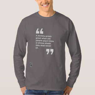Camiseta Una sociedad crece grandiosamente