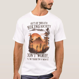 Camiseta Una Sociedad De Senderismo Por La Brecha