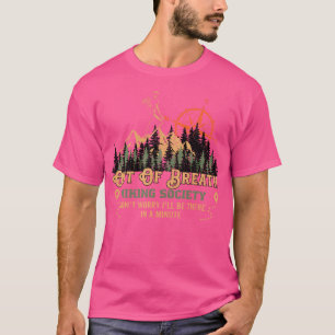 Camiseta Una Sociedad De Senderismo Por La Brecha