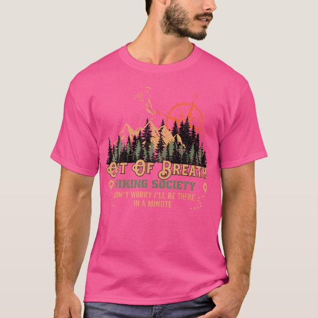 Camiseta Una Sociedad De Senderismo Por La Brecha (Anverso)