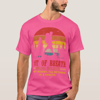 Camiseta Una Sociedad De Senderismo Por La Brecha