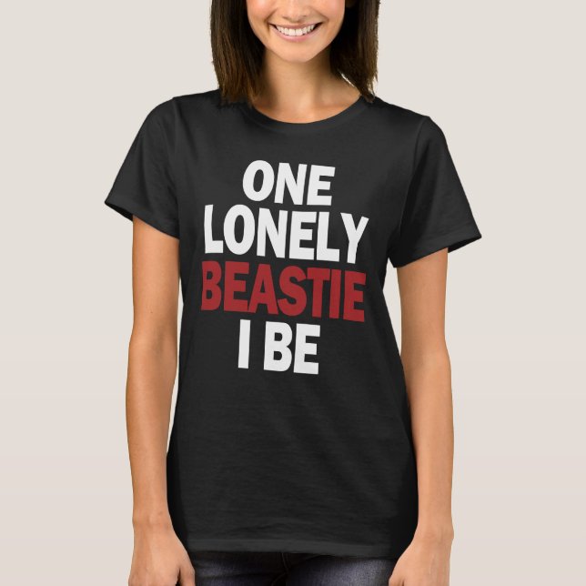 Camiseta Una Sola Beastie Que Soy. #2 (Anverso)