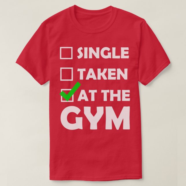 Camiseta Una Sola En El Gimnasio (Diseño del anverso)