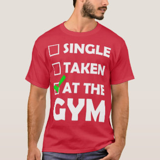 Camiseta Una Sola En El Gimnasio