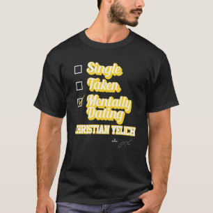 Camiseta Una sola toma con citas mentales de Christian Yeli