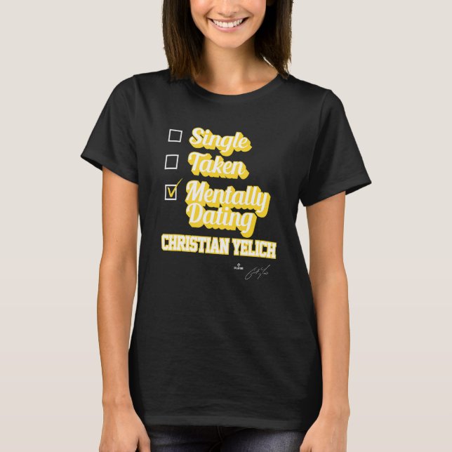 Camiseta Una sola toma con citas mentales de Christian Yeli (Anverso)
