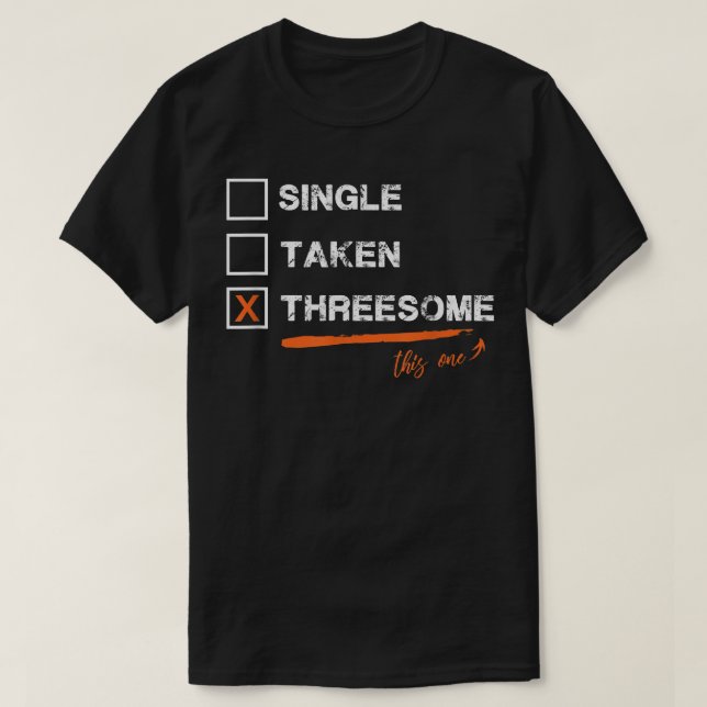 Camiseta Una sola toma tremendamente graciosa (Diseño del anverso)