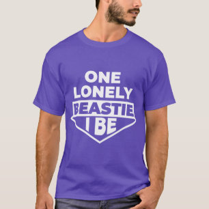 Camiseta Una Solitaria Bestia Soy Niño
