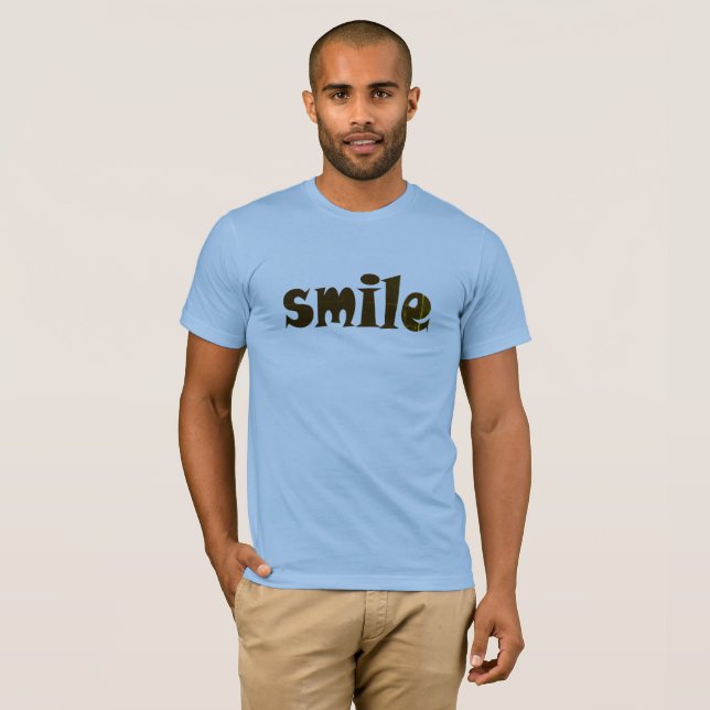 Camiseta Una sonrisa es caridad (Anverso completo)
