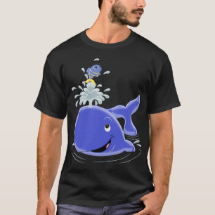 Camiseta Una sorpresa de pescado mágica y divertida