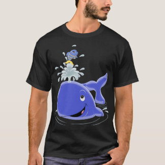 Camiseta Una sorpresa de pescado mágica y divertida