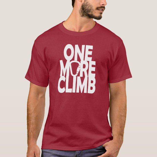 Camiseta ¡Una subida más! (Anverso)