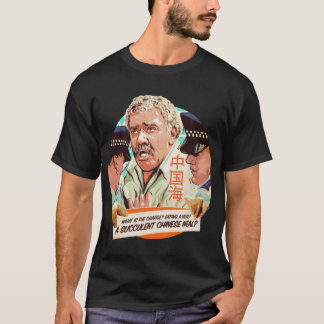 Camiseta UNA SUculenta COMIDA CHINA amigos