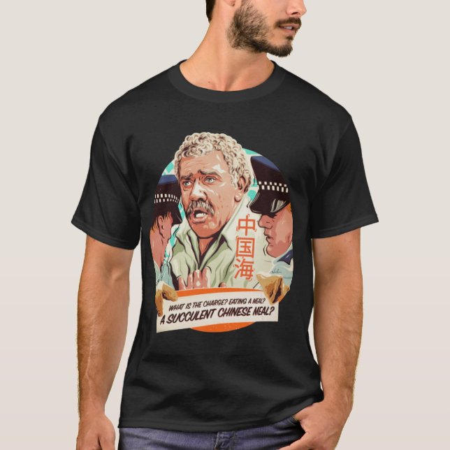 Camiseta UNA SUculenta COMIDA CHINA amigos (Anverso)
