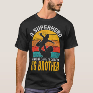 Camiseta Una Superheroína Sin Cabo Se Llama Vin HERMANO GRA