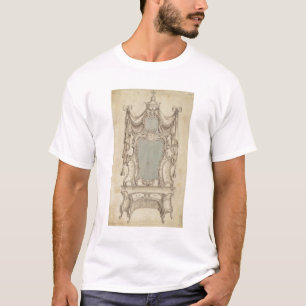 Camiseta Una tabla de "Toylet", del gabinete Direc de un