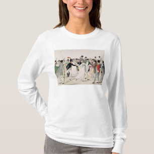 Camiseta Una tarde en el Tuileries en julio de 1815