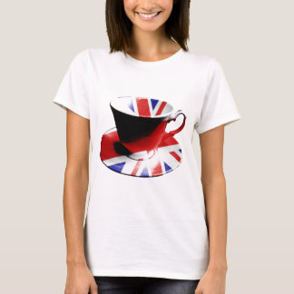 Camiseta Una taza agradable de té inglés
