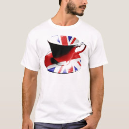 Camiseta Una taza agradable de té inglés