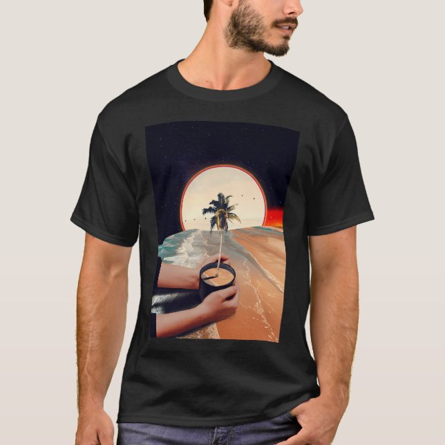 Camiseta Una Taza De Sol (Anverso)