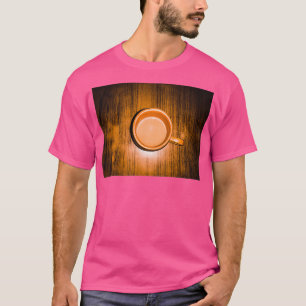 Camiseta Una taza de té caliente