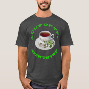 CAMISETA UNA TAZA DE TÉ CON TIEMPO