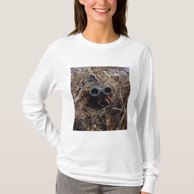 Camiseta Una técnica de observación de prácticas de observa (Anverso)