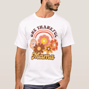 Camiseta Una temporada de otoño de Mama Halloween Groovy
