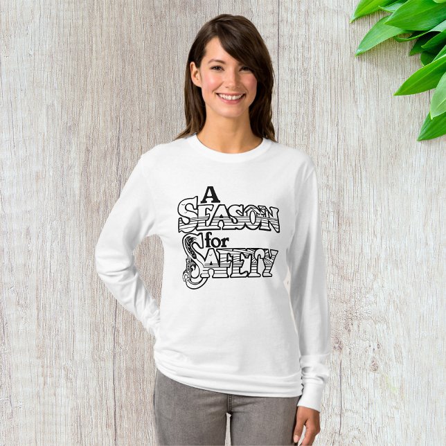 Camiseta Una Temporada De Seguridad Para Las Mujeres De Lar (Subido por el creador)