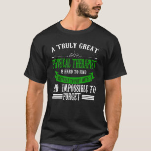Camiseta Una Terapia Terapéutica Física Realmente Grande