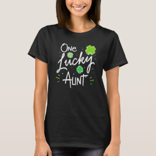 Camiseta Una tía afortunada el día de San Patricio
