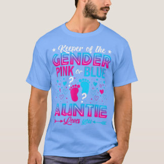 Camiseta Una tía Rosa O Azul Divertida Te Ama El Género Rev