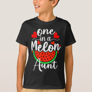 Camiseta Una tía sandía de verano tía sandía una en un meló
