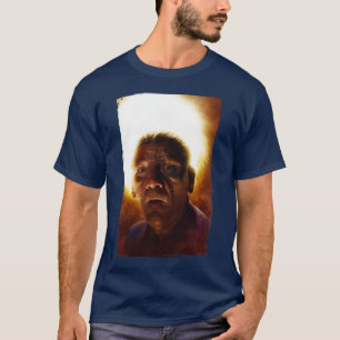Camiseta Una tienda acecha la noche
