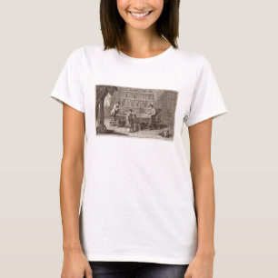 Camiseta Una tienda china de la caligrafía, de una cuenta