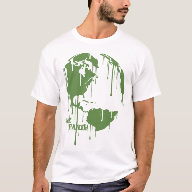 Camiseta Una tierra (Anverso)
