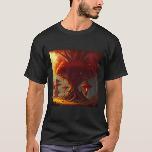 Camiseta Una Tierra Muy Extraña (Anverso)
