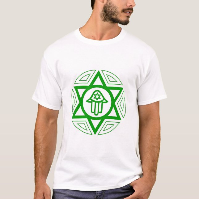 Camiseta Una tierra, un destino (Anverso)