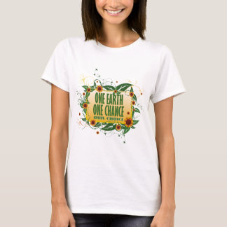 Camiseta Una tierra una ocasión