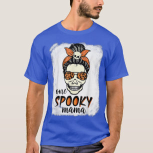 Camiseta Una tímida mamá Shirt Messy Bun Women Witch Mom Ha
